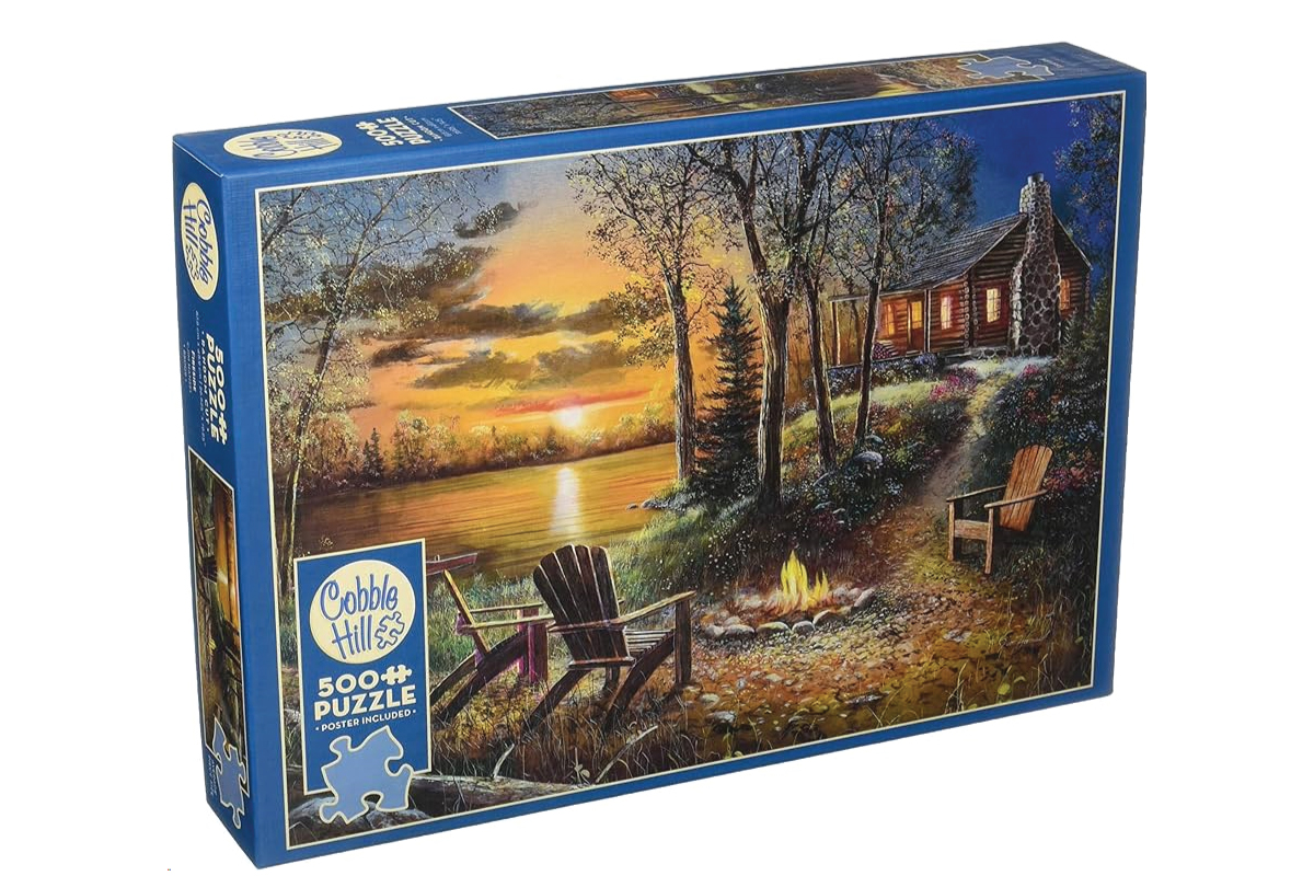 Cobble Hill Puzzle sold at Reeves