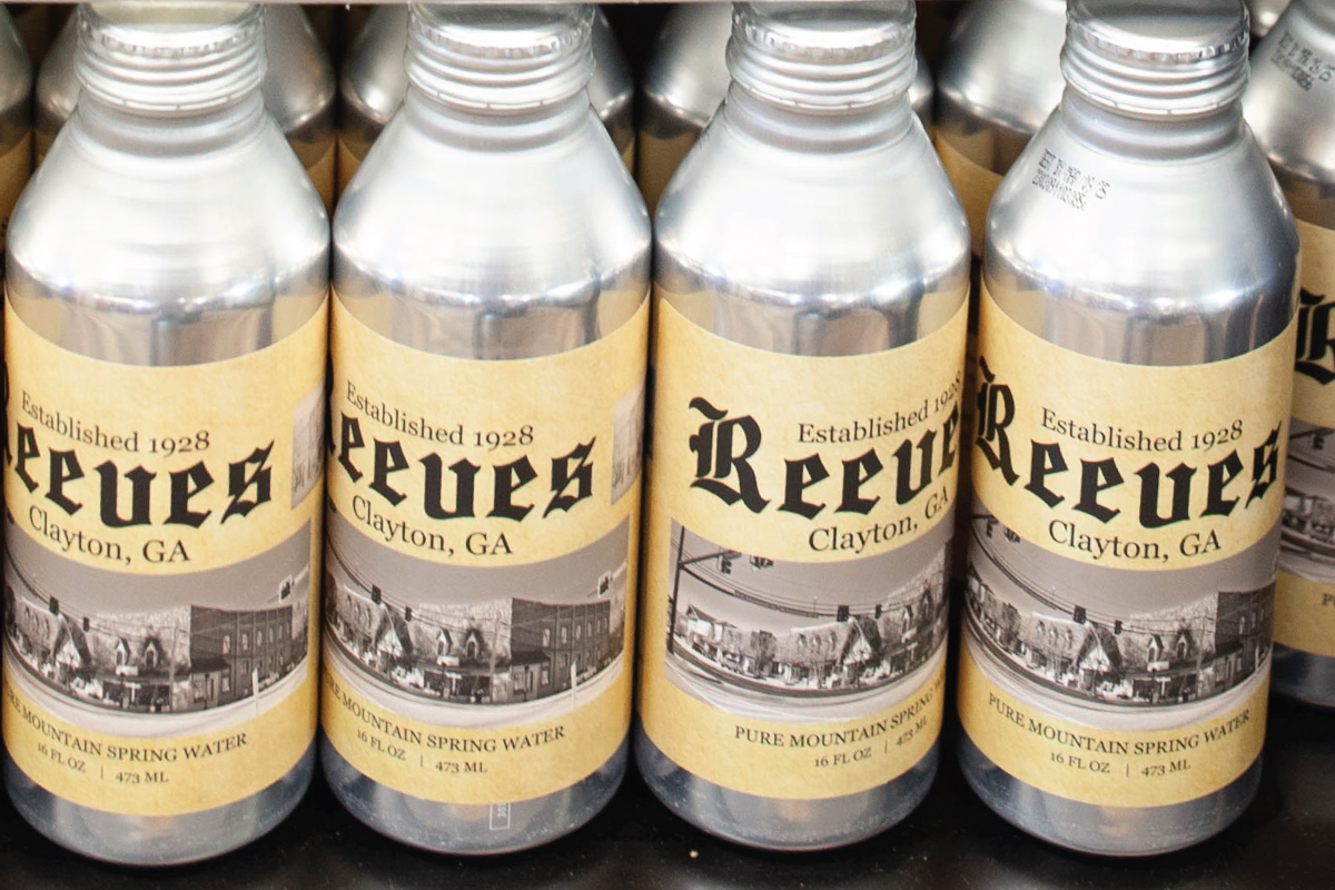 Reeves Private Label Water