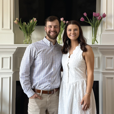 Sophia Raby and John Crabtree bridal registry